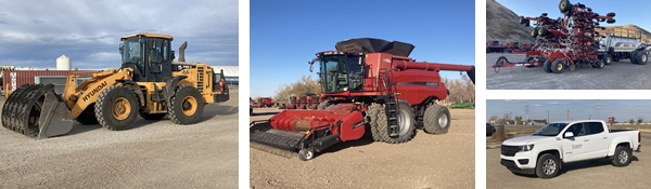 Unreserved Timed Real Estate and Equipment Consignment Auction